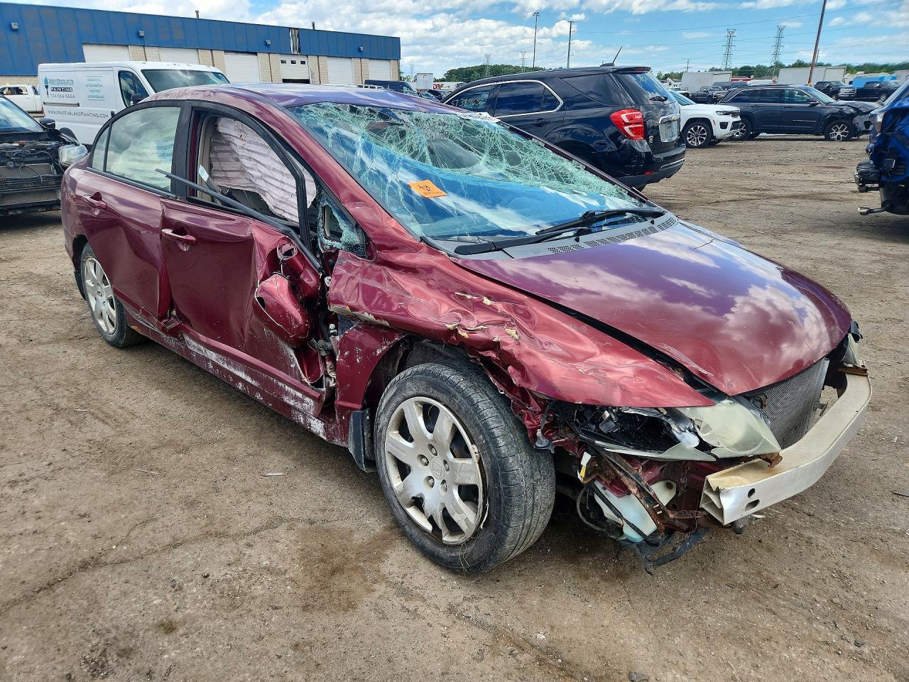 2009 Honda Civic Lx - Фото 4