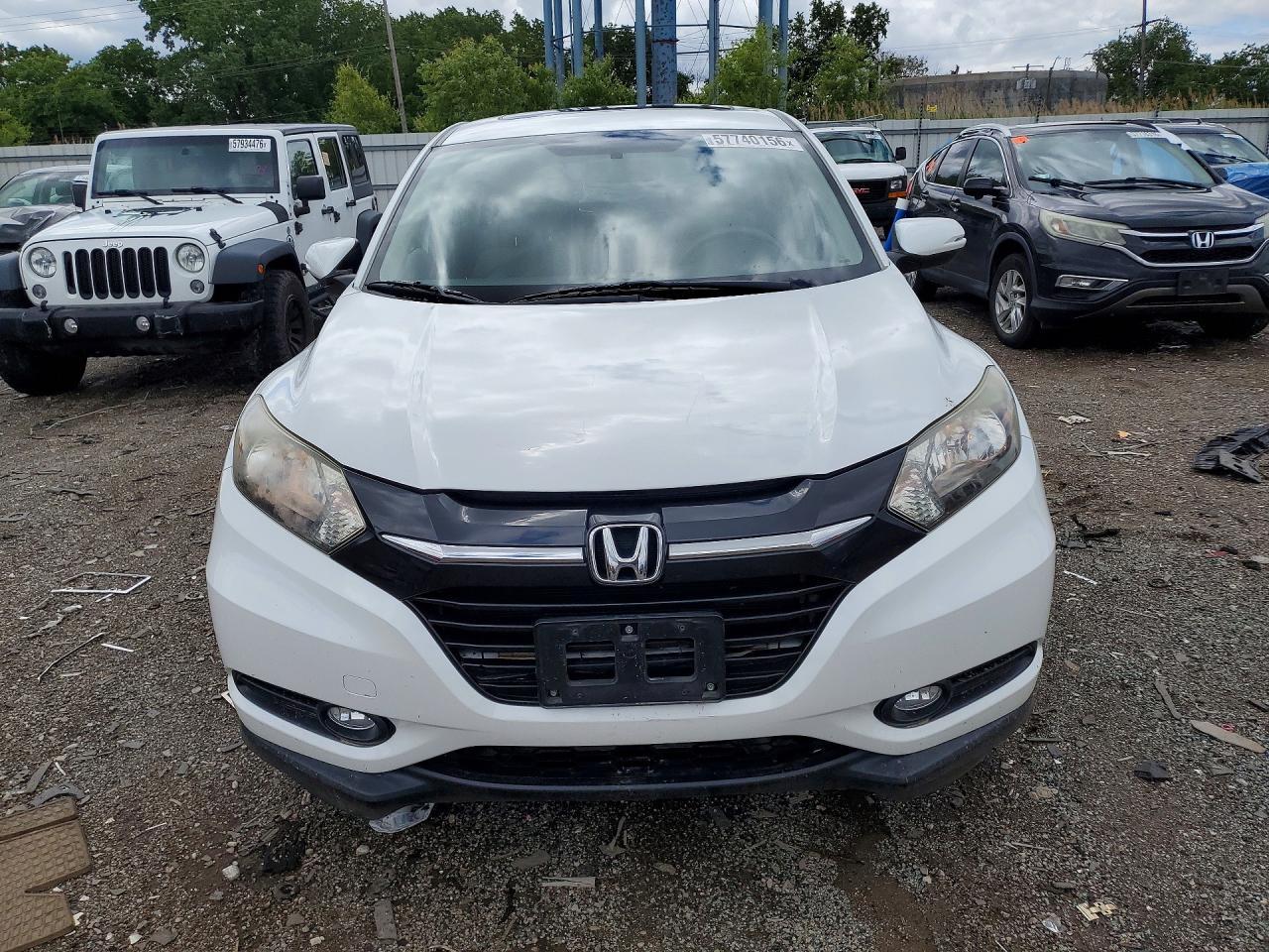 2018 Honda Hr-V Ex - Фото 5