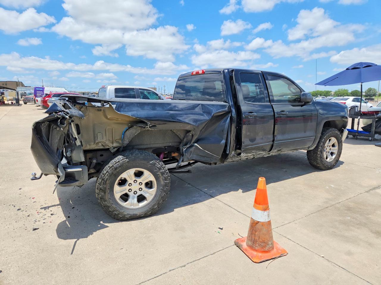 2015 Chevrolet Silverado K1500 Lt - Фото 3