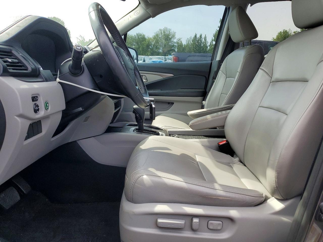 2018 Honda Pilot Exl - Фото 7