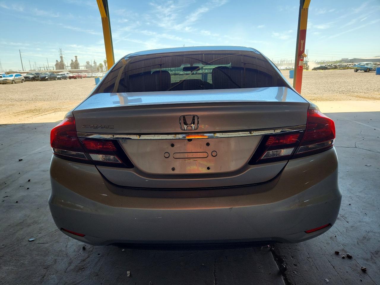 2013 Honda Civic Lx - Фото 6