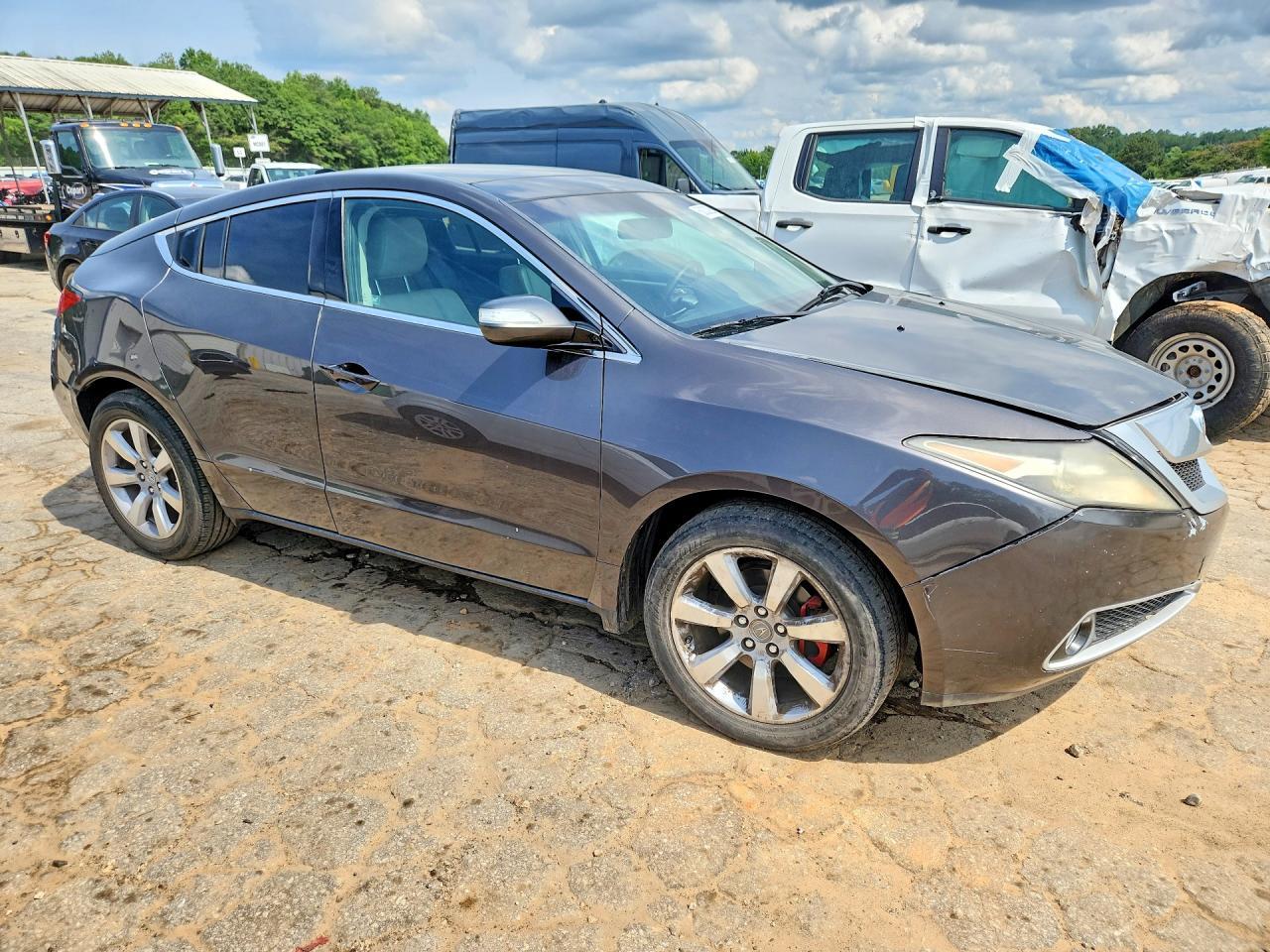 2010 Acura Zdx Technology - Фото 4