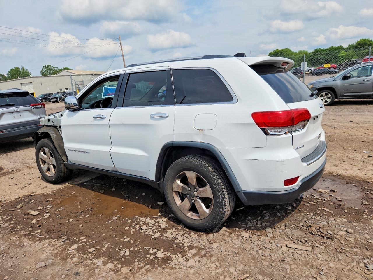 2015 Jeep Grand Cherokee Limited - Фото 2