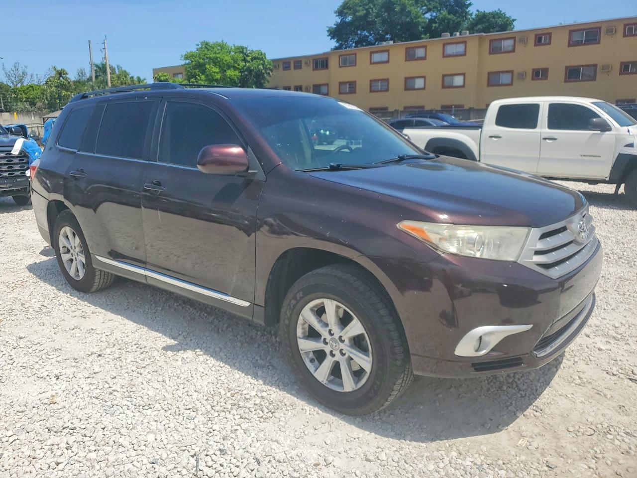 2013 Toyota Highlander Se - Фото 4