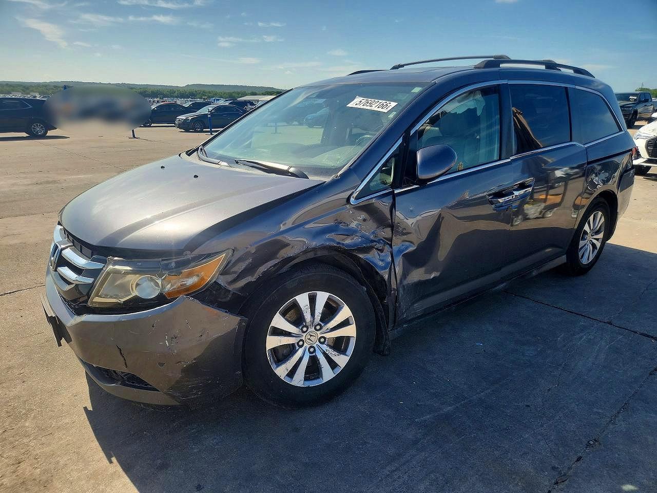 2016 Honda Odyssey Exl