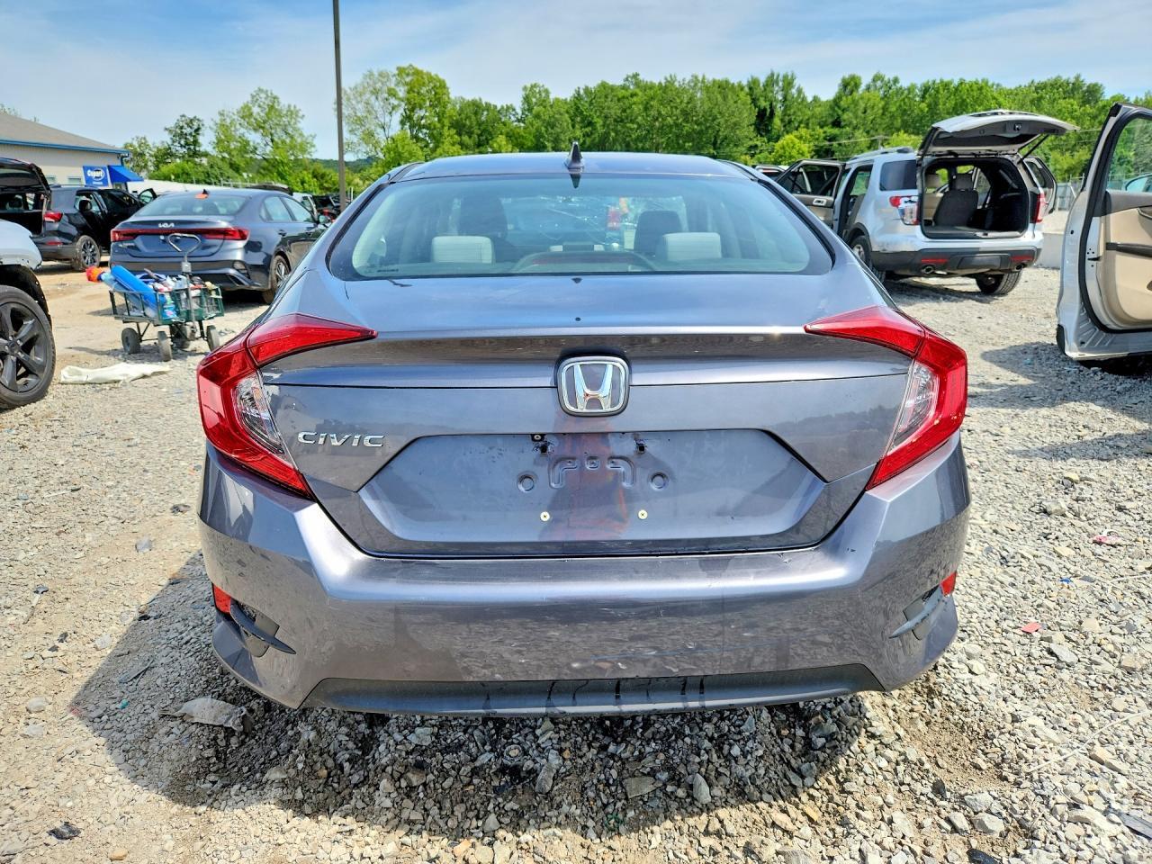 2017 Honda Civic Ex - Image 6