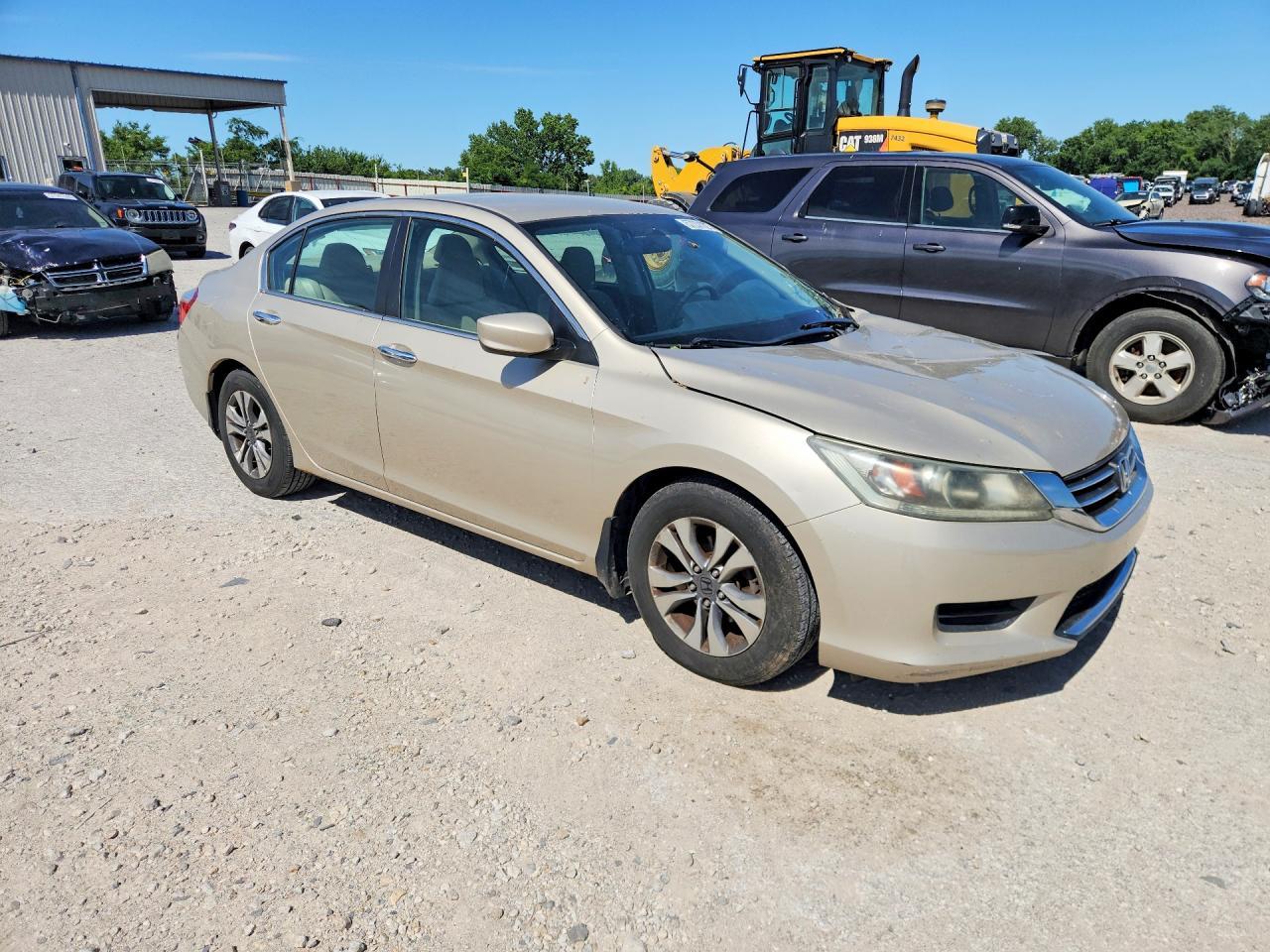 2013 Honda Accord Lx - Фото 4