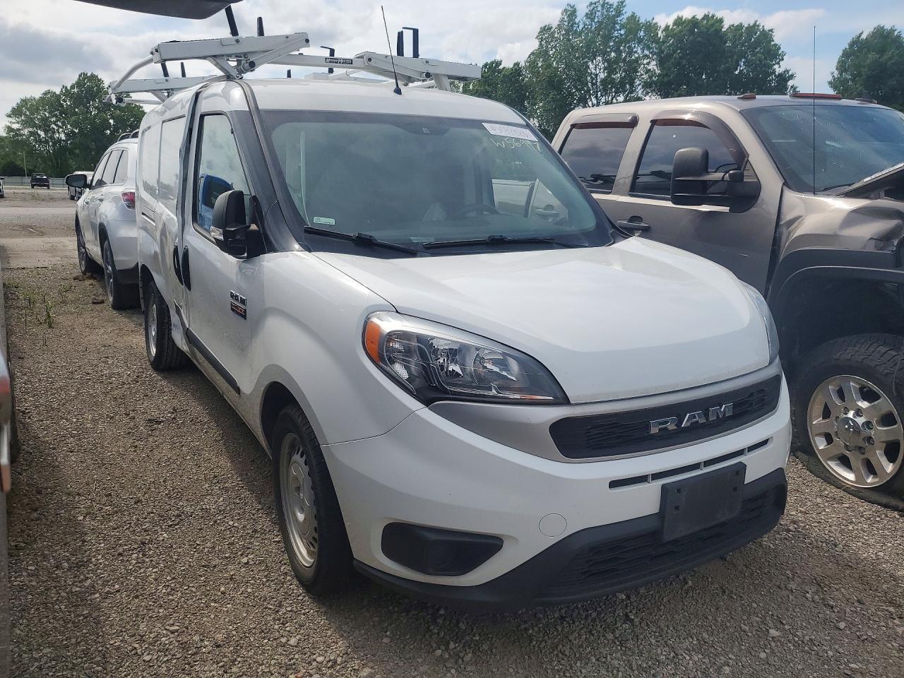 2022 Ram Promaster City Tradesman Utility / Service Van - Фото 4
