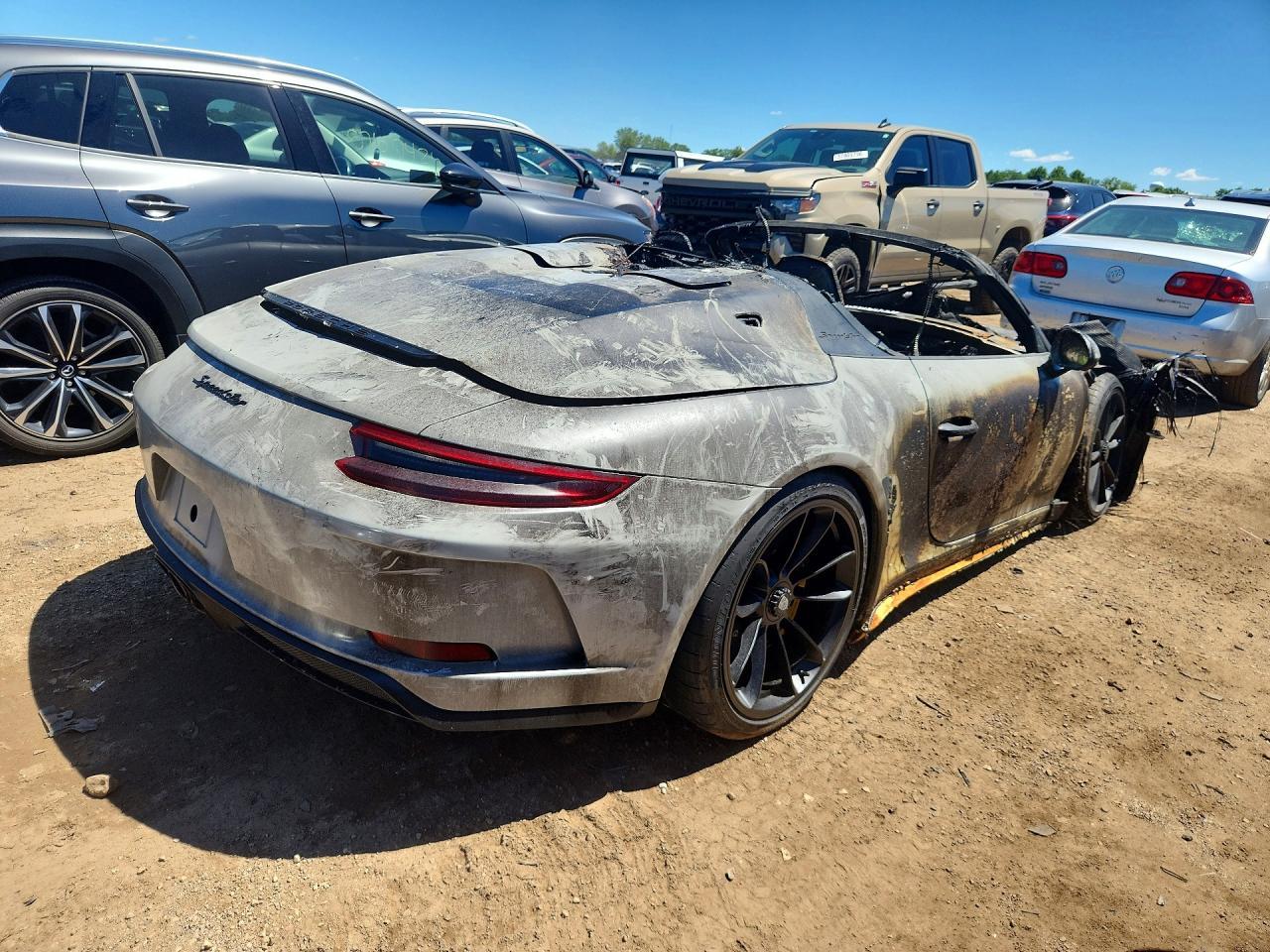 2019 Porsche 911 Speedster - Image 3