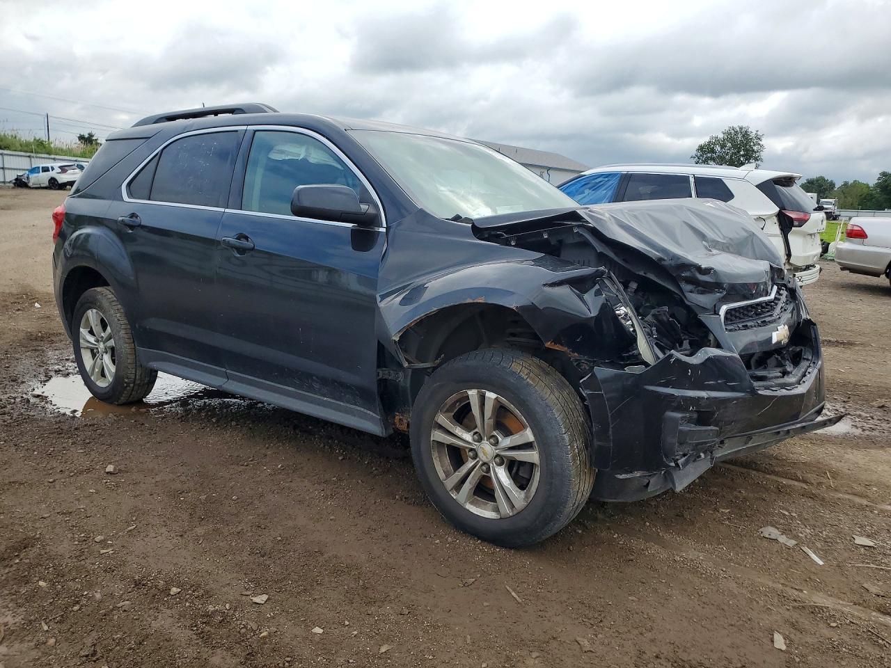 2015 Chevrolet Equinox Lt - Фото 4