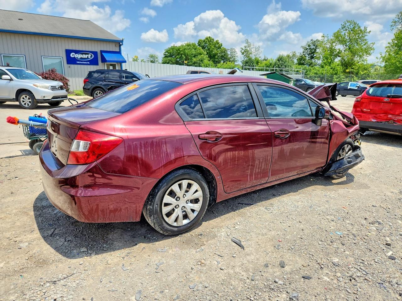 2012 Honda Civic Lx - Фото 3