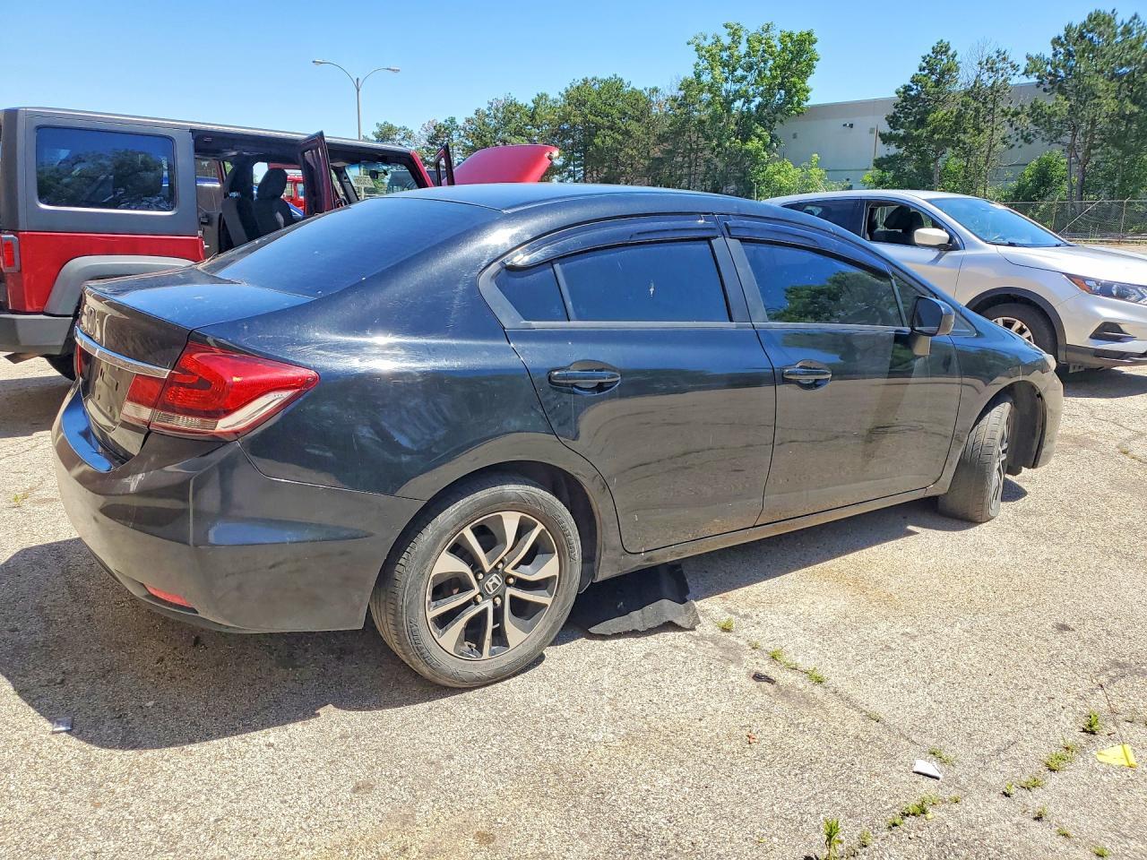 2015 Honda Civic Lx - Фото 3