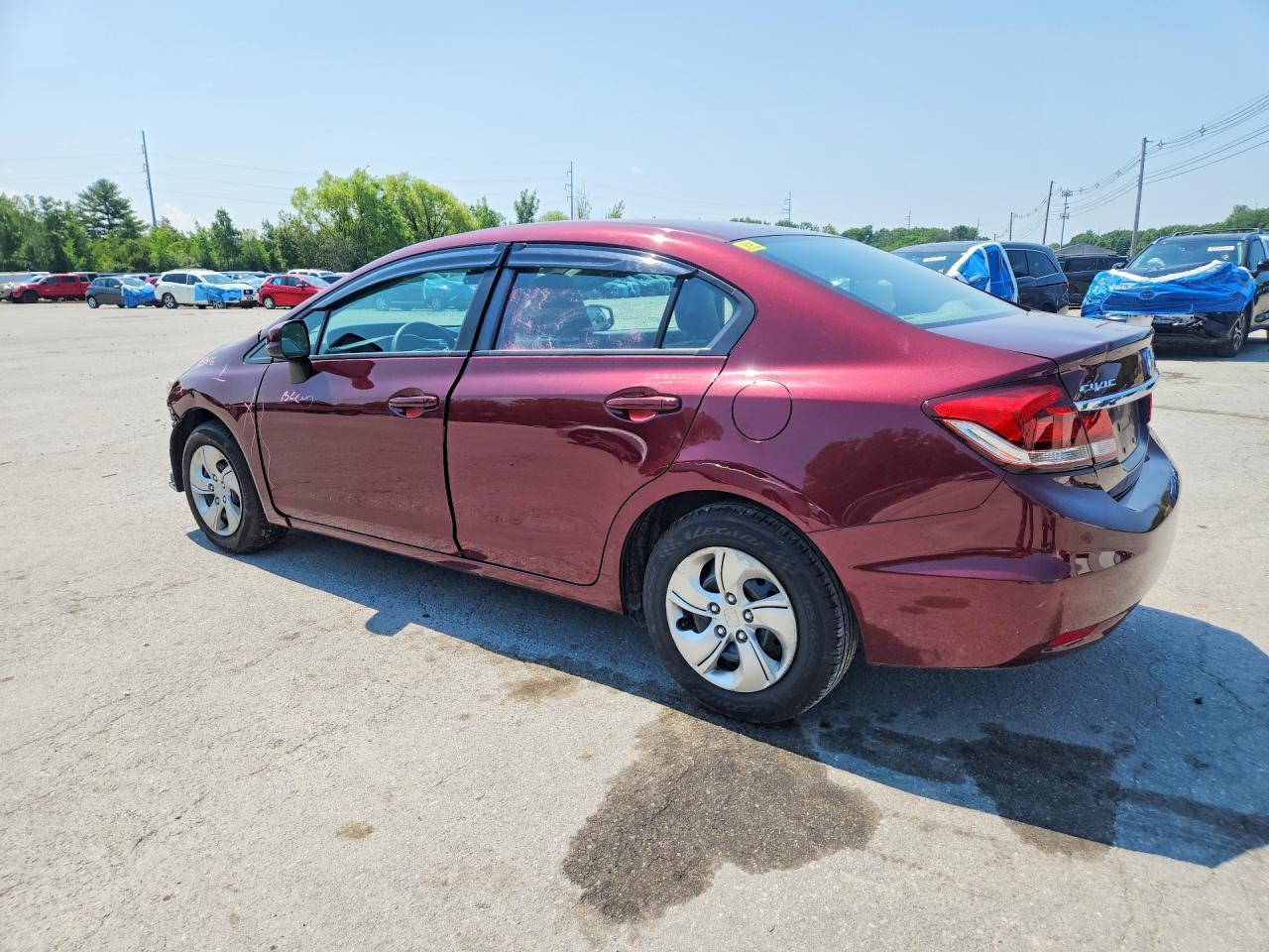 2013 Honda Civic Lx - Фото 2