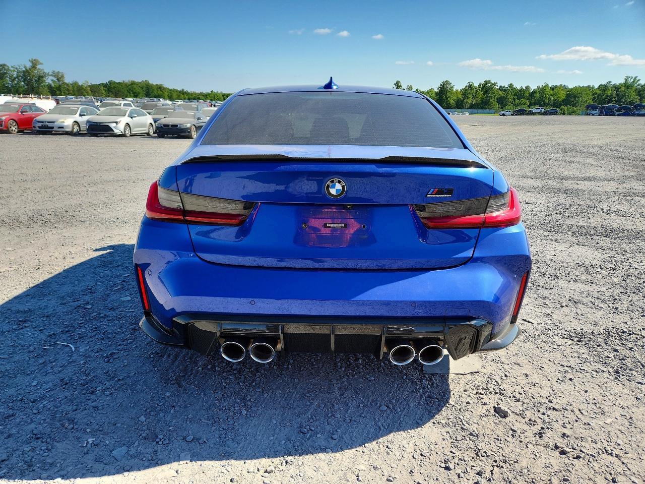 2021 BMW M3 Competition - Фото 6
