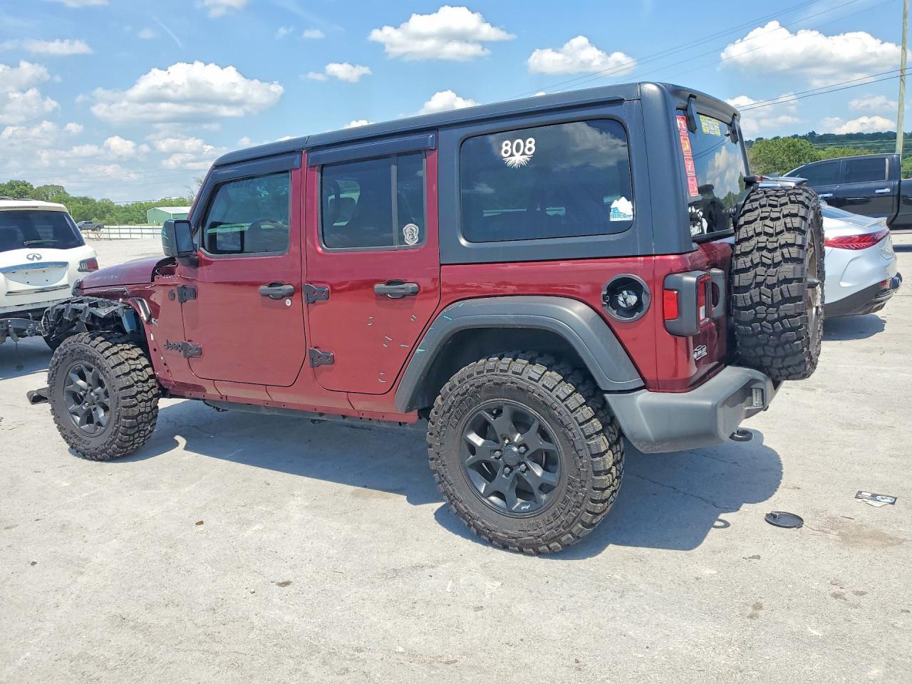 2021 Jeep Wrangler Unlimited Sport - Image 2
