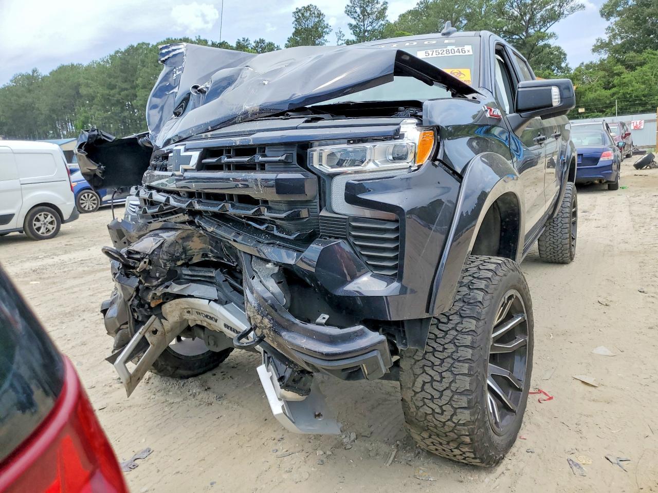 2023 Chevrolet Silverado K1500 Rst - Фото 5