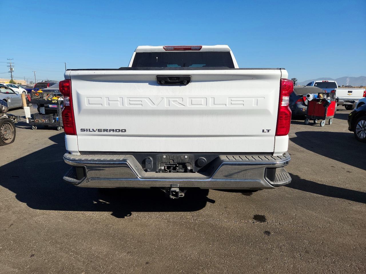 2023 Chevrolet Silverado K1500 Lt-L - Фото 6