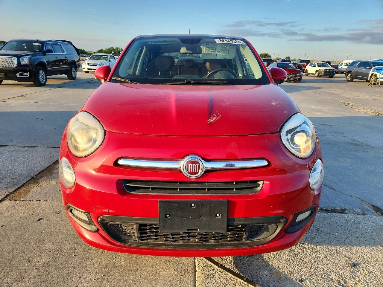 2016 Fiat 500X Lounge - Фото 5