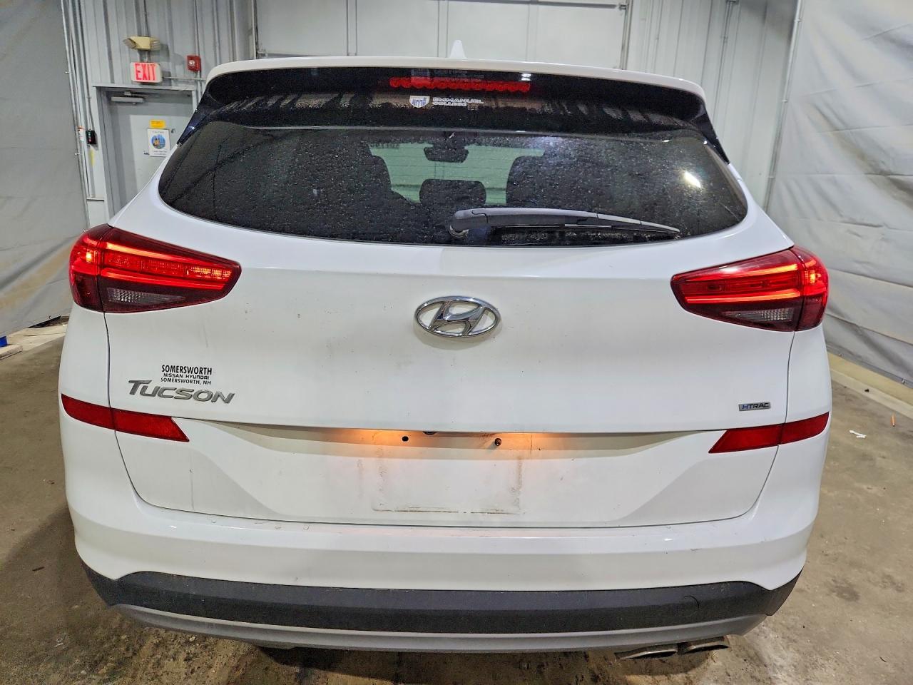 2021 Hyundai Tucson Sport - Image 6