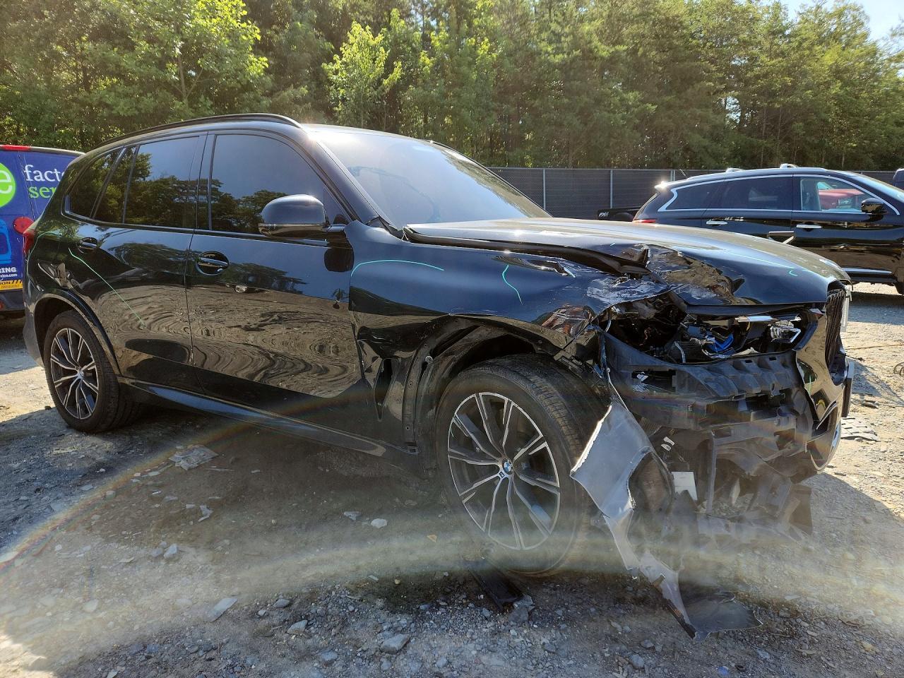 2020 BMW X5 M50I - Фото 4