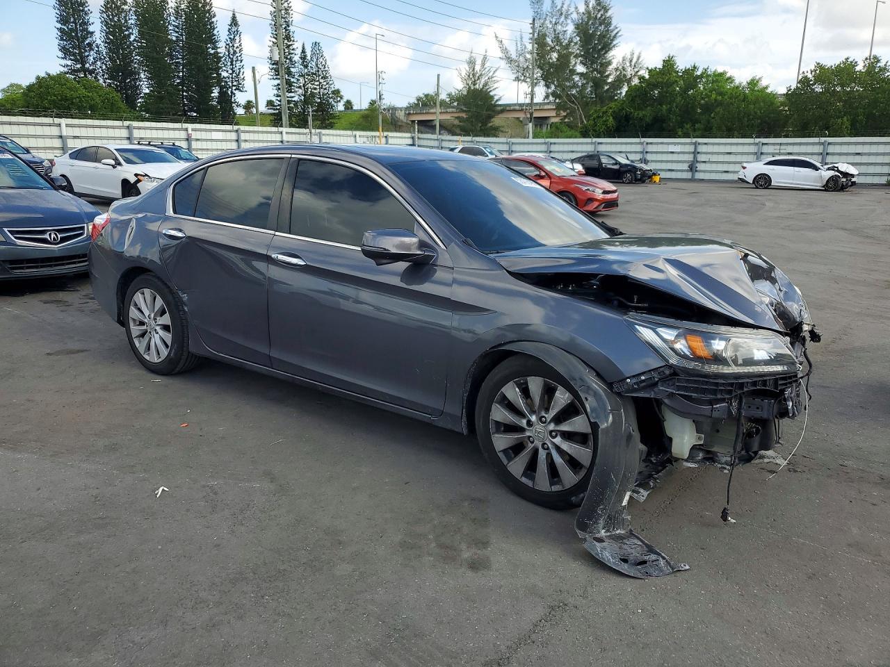 2015 Honda Accord Exl - Image 4