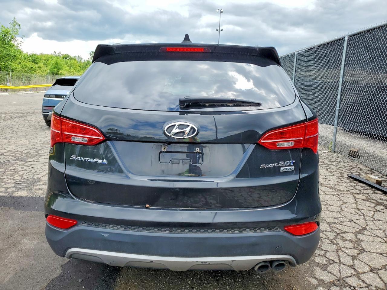 2013 Hyundai Santa Fe Sport 2.0T - Фото 6