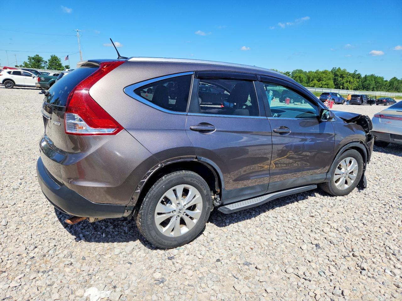 2012 Honda Cr-V Exl - Image 3