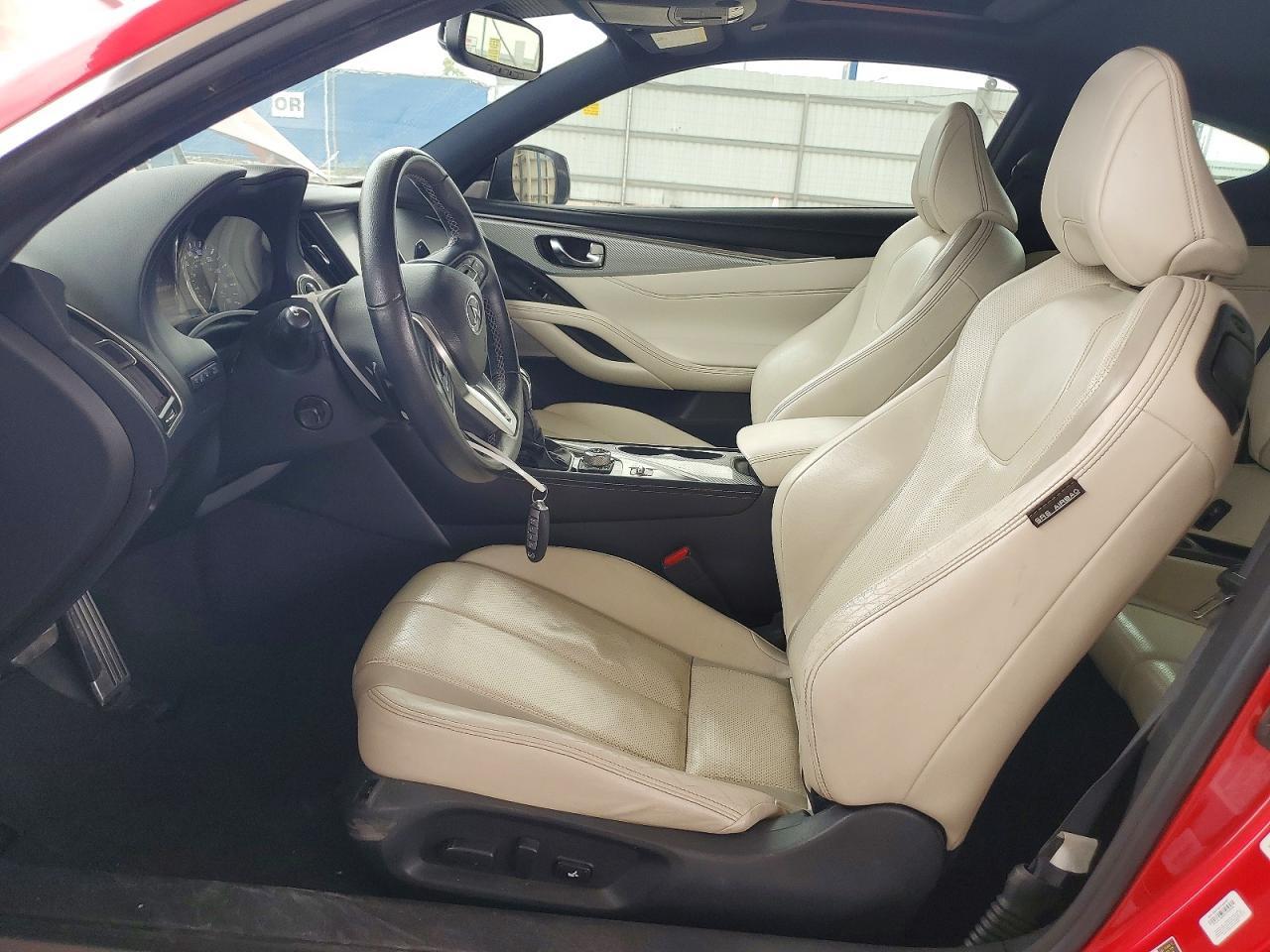 2019 Infiniti Q60 Red Sport 400 - Image 7