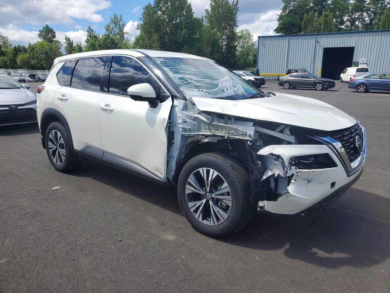 2021 Nissan Rogue Sv - Image 4