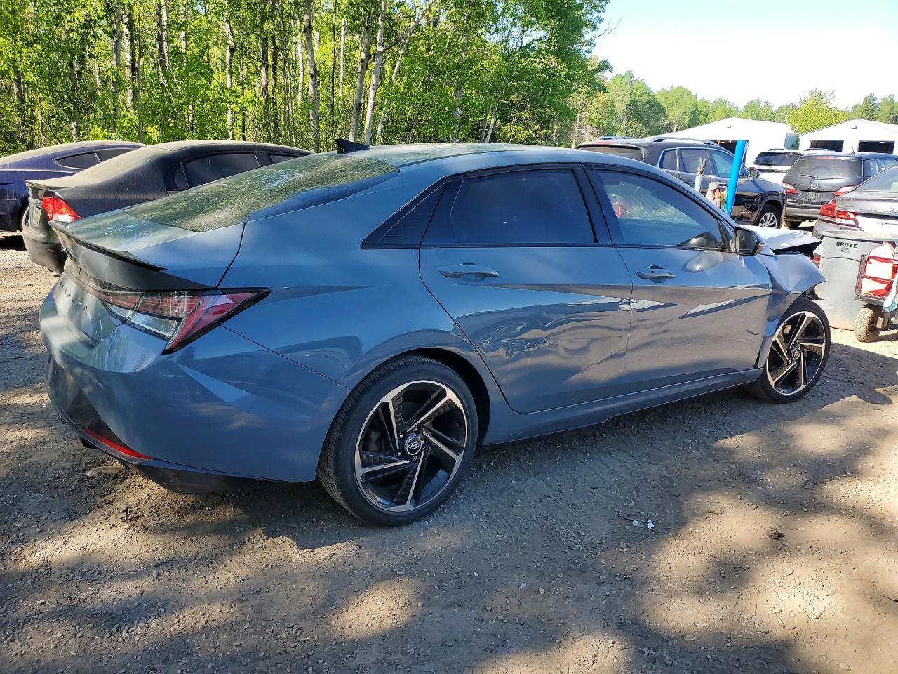 2023 Hyundai Elantra N Line - Фото 3