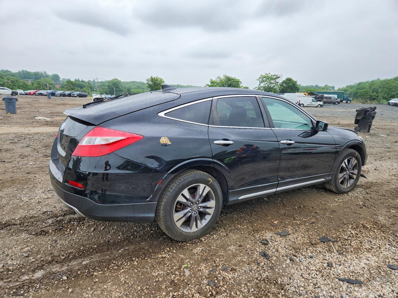 2013 Honda Crosstour Exl - Фото 3