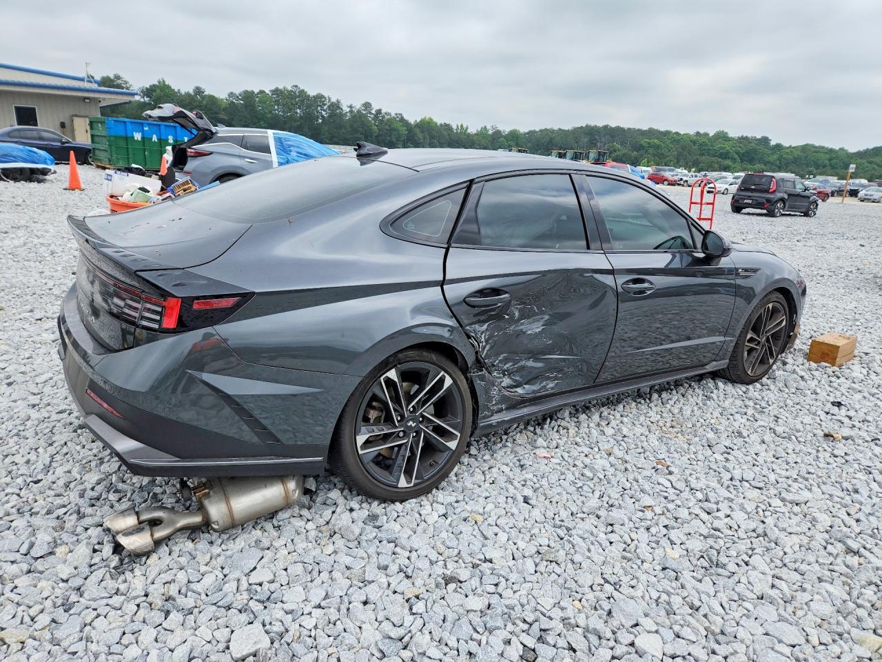 2024 Hyundai Sonata N Line - Фото 3