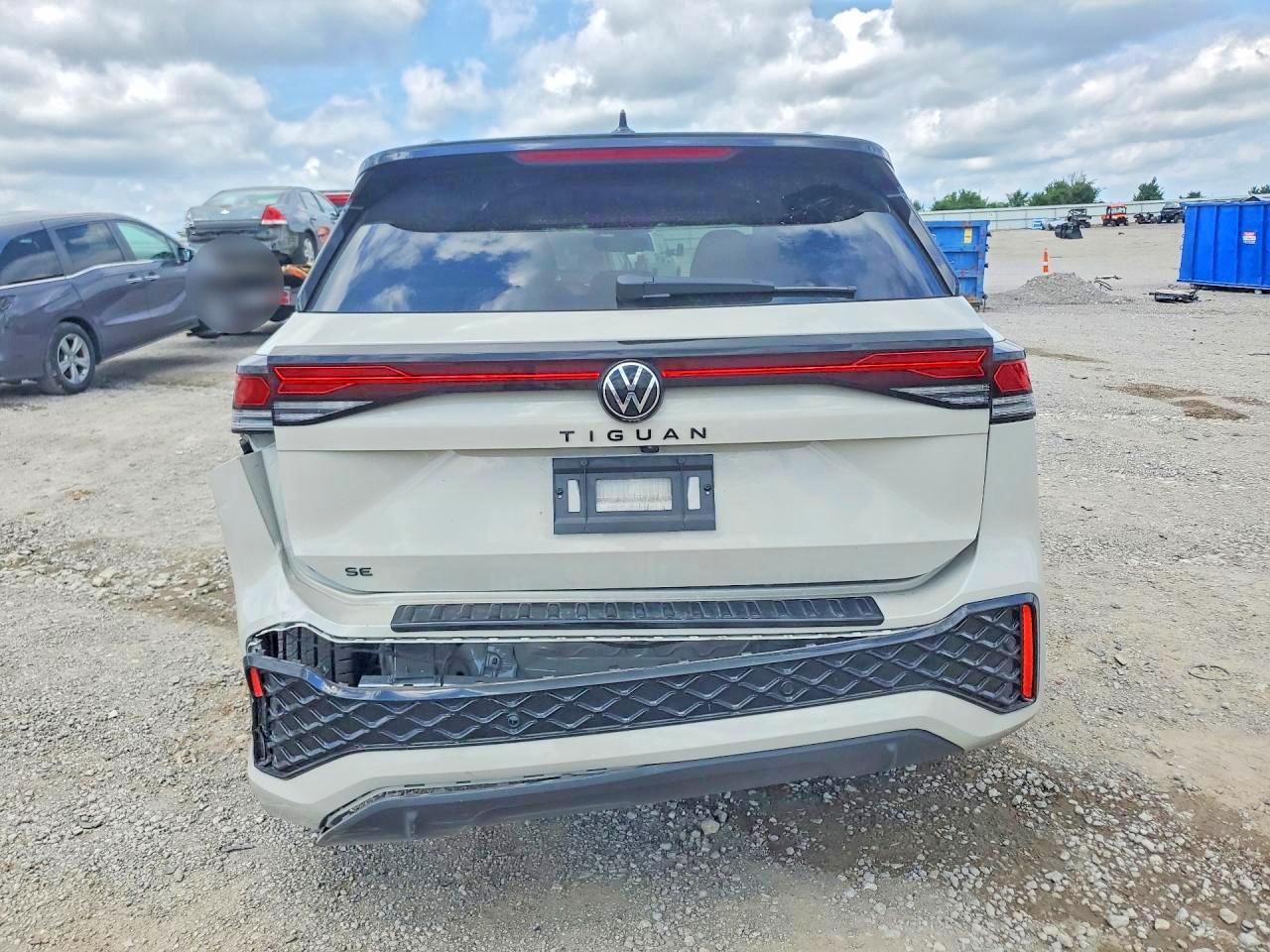 2026 Volkswagen Tiguan Se R-Line Black - Фото 6