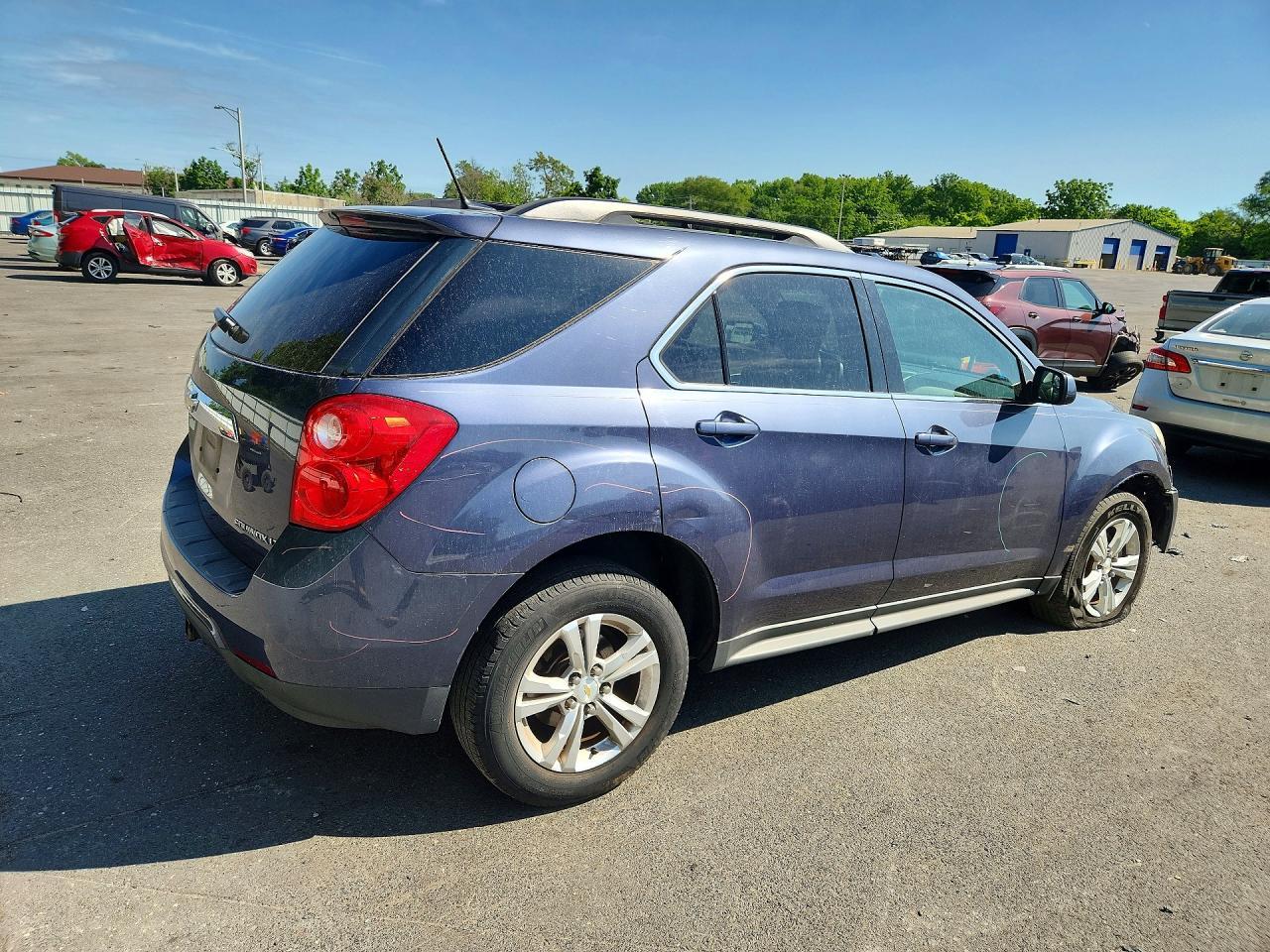 2014 Chevrolet Equinox Lt - Фото 3