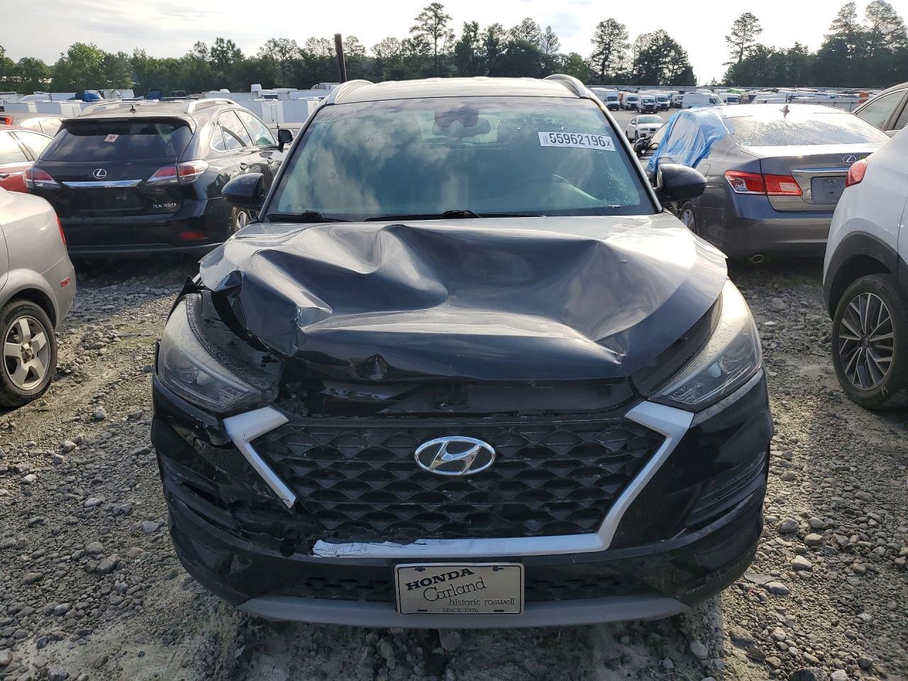 2019 Hyundai Tucson Sel - Фото 5