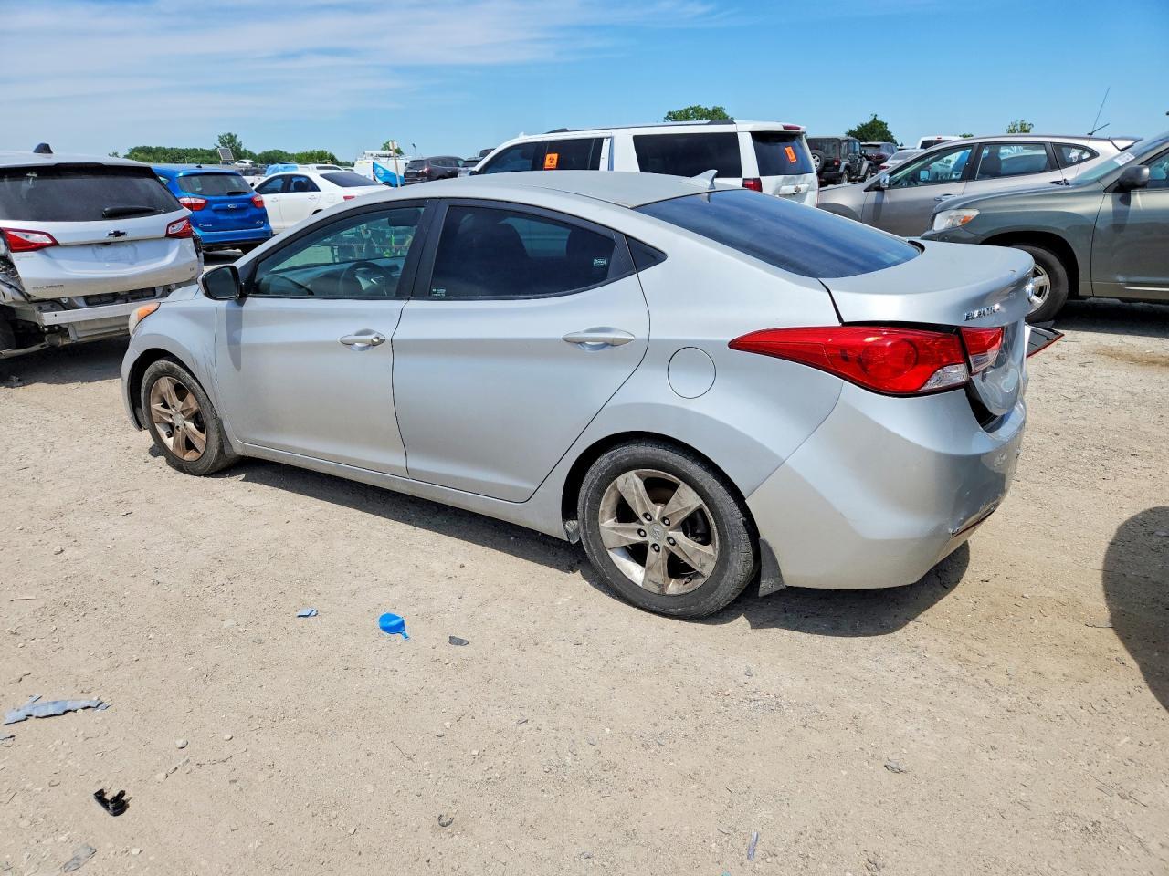 2012 Hyundai Elantra Gls - Фото 2