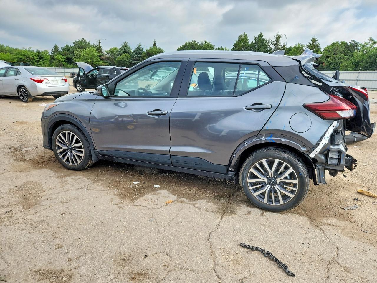 2024 Nissan Kicks Sv - Фото 2