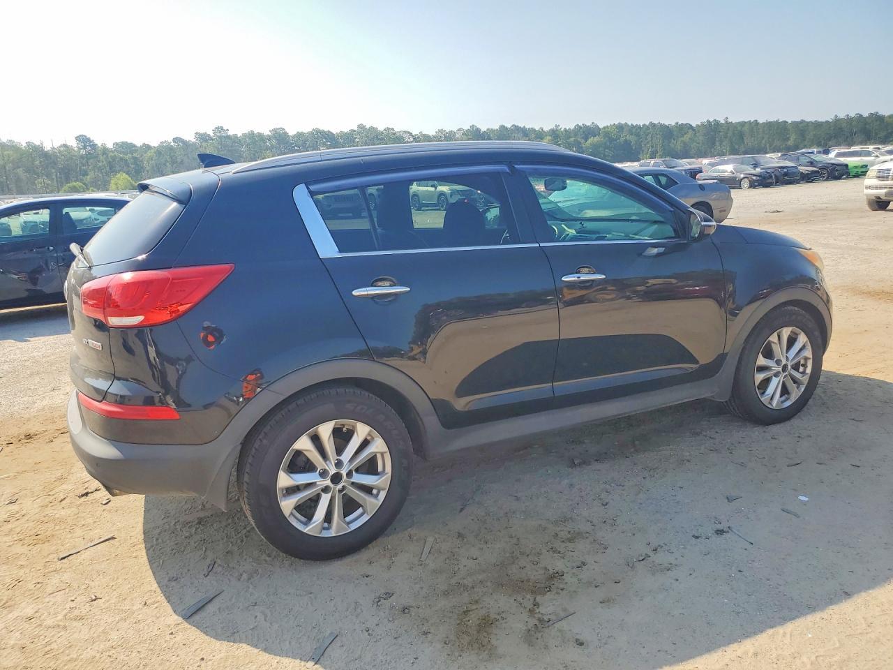 2016 Kia Sportage Sx - Фото 3