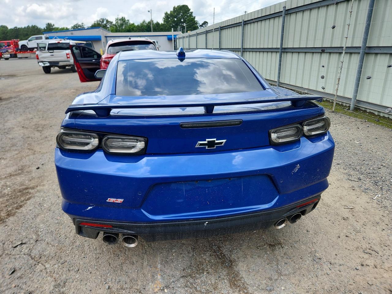 2020 Chevrolet Camaro Ss - Фото 6