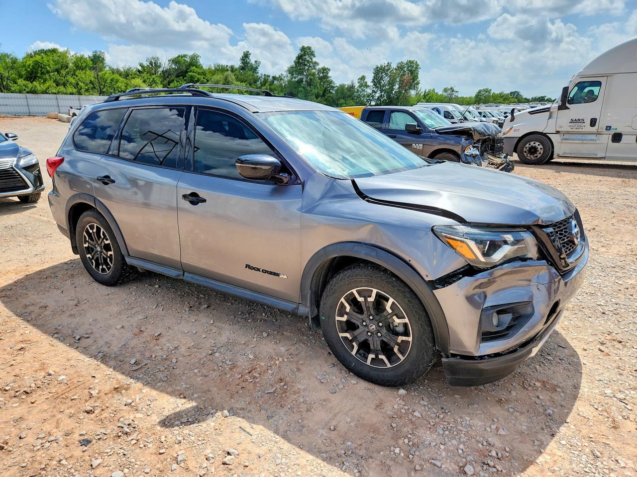 2020 Nissan Pathfinder Sv - Image 4