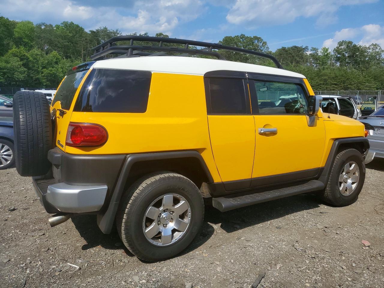 2008 Toyota Fj Cruiser Base - Image 3