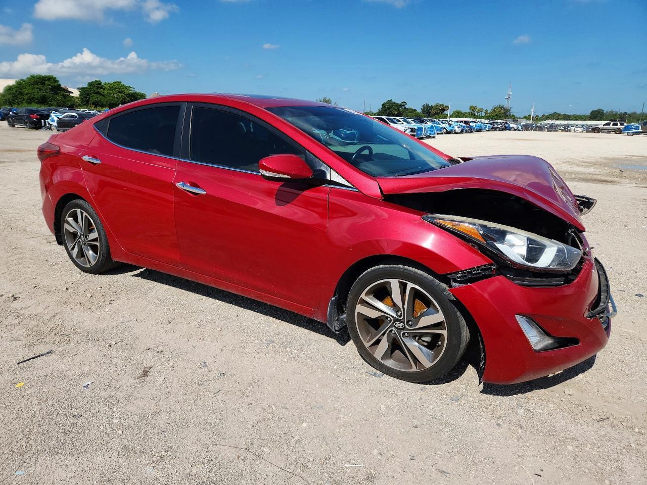 2015 Hyundai Elantra Limited - Фото 4