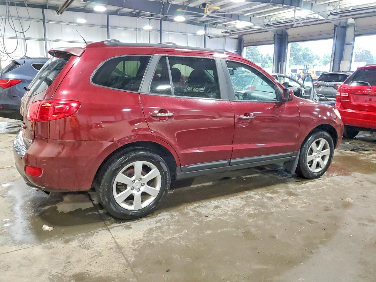 2008 Hyundai Santa Fe Se - Фото 3