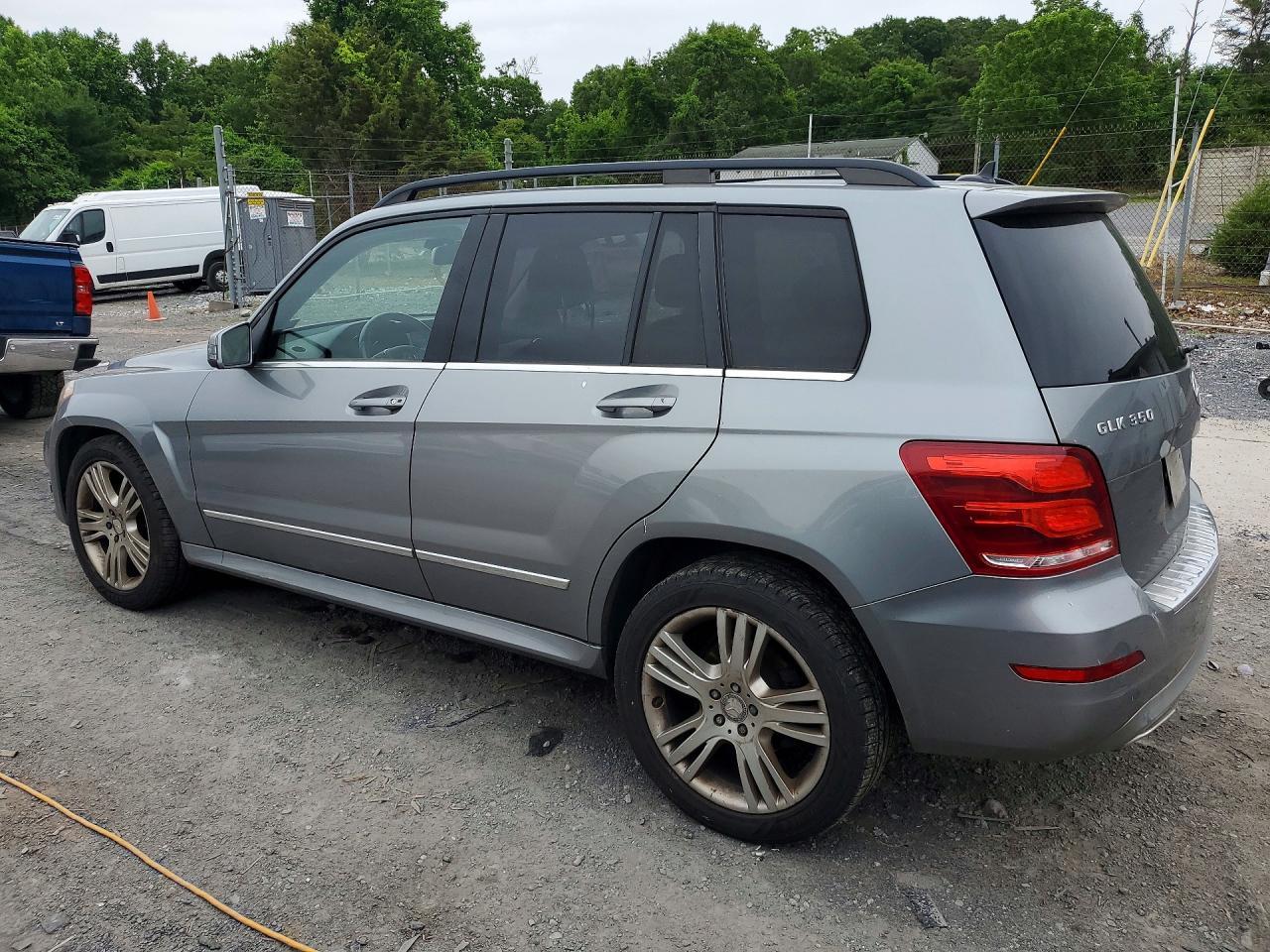 2015 Mercedes-Benz Glk 350 4Matic - Фото 2