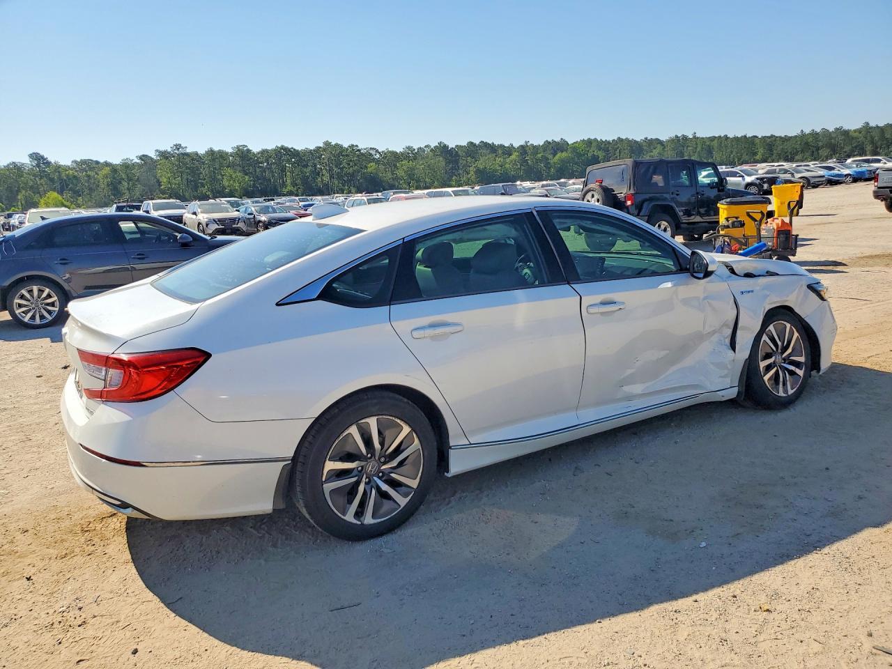 2020 Honda Accord Hybrid Ex - Фото 3