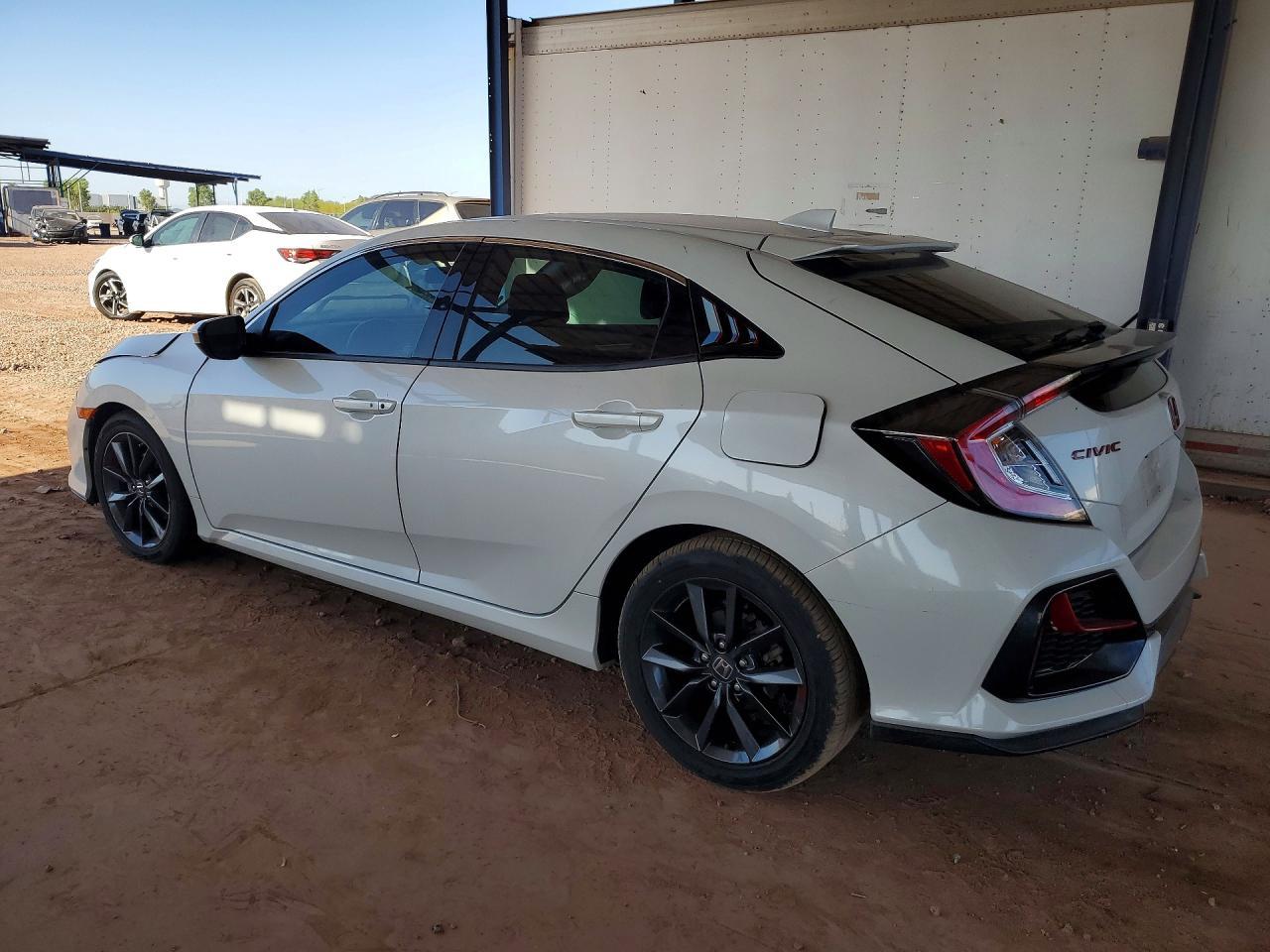 2021 Honda Civic Ex - Image 2