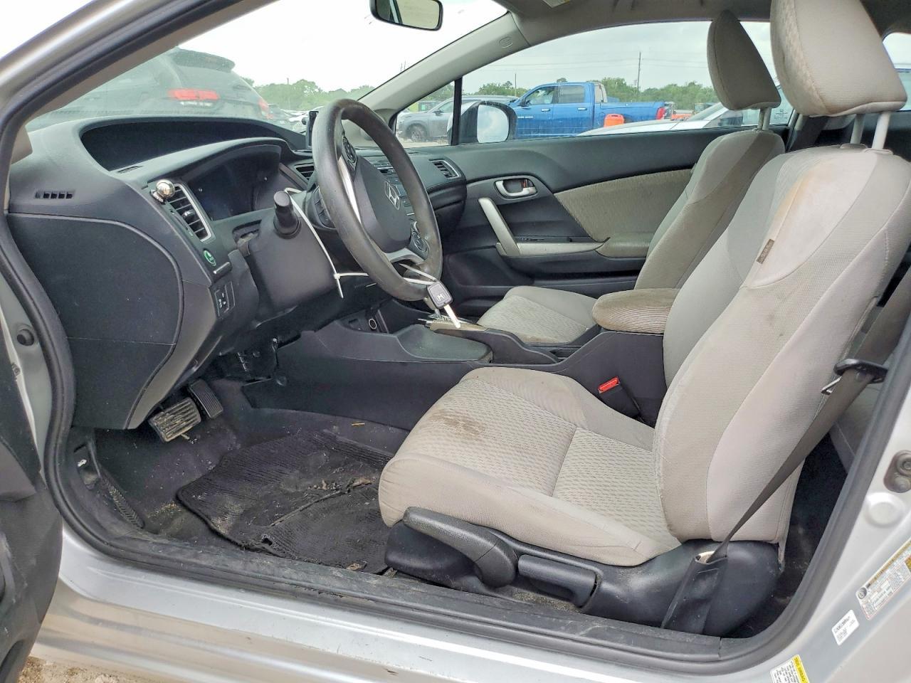 2015 Honda Civic Lx - Фото 7