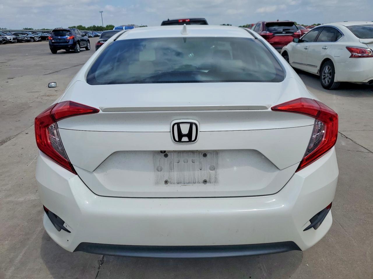 2017 Honda Civic Exl - Фото 6