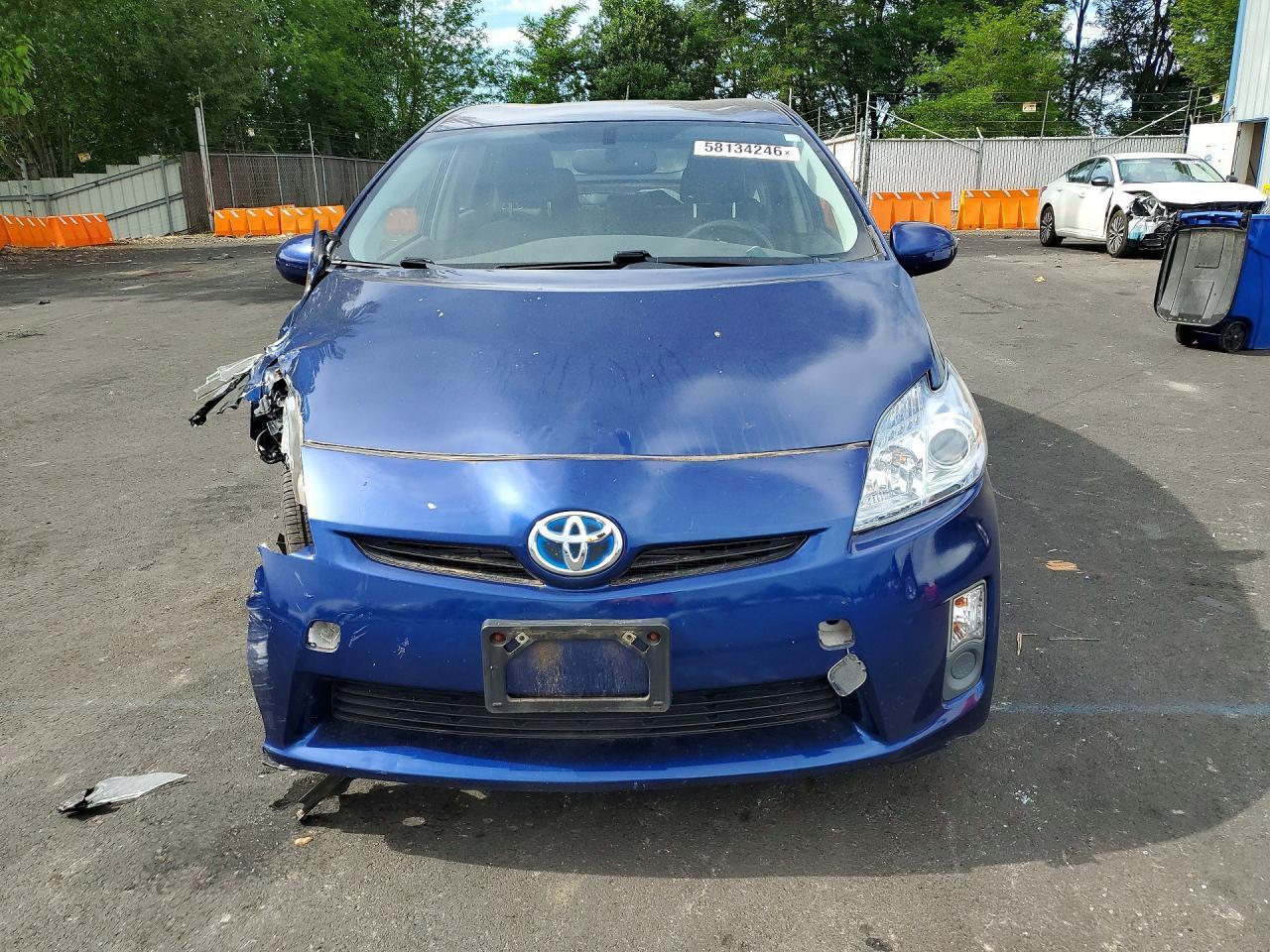 2011 Toyota Prius Four - Фото 5