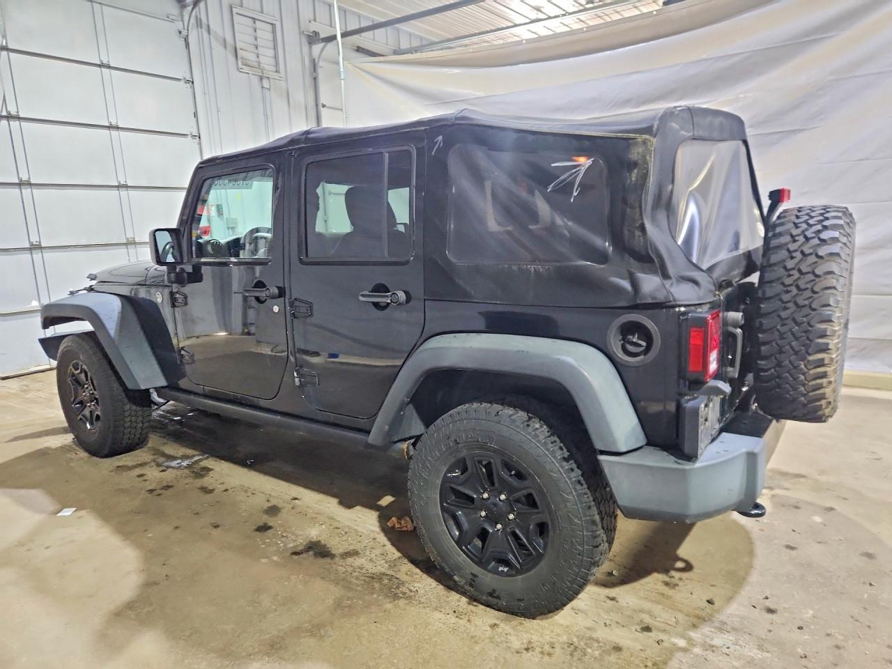 2014 Jeep Wrangler Unlimited Sport - Image 2